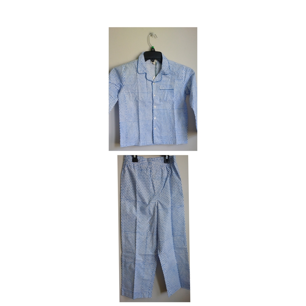 Blue Kids Pajamas